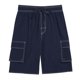 thumbnail image 5 of Pantalones Cortos para Hombre de Cintura Elástica con Bolsillos Pantalones de Verano Casuales de Color Sólido, Poliéster Ligero de Moda para la Playa, la Natación Y el Uso Diario, 5 of 6