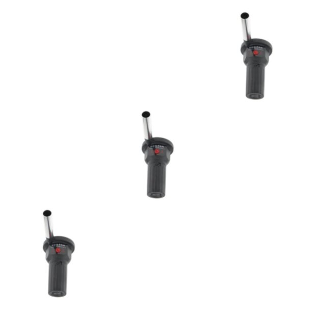 Soidarity Mini ventilador para barbacoa, soplador de aire para acampar al aire libre, Picnic, parrilla de carbón, barbacoa Type1 NO1