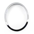 thumbnail image 3 of 1Pcs Anneau de Garniture de Phare de Voiture Chromé Décoration pour BMW MINI R55 R56 R57 R58 R59, 3 of 7