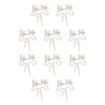 thumbnail image 3 of Sonducket 2 piezas fiesta viaje mujer horquilla estilo Vintage Cosplay insectos pelo Clip decoración joyería cumpleaños regalo plata Plata 10Conjunto, 3 of 6