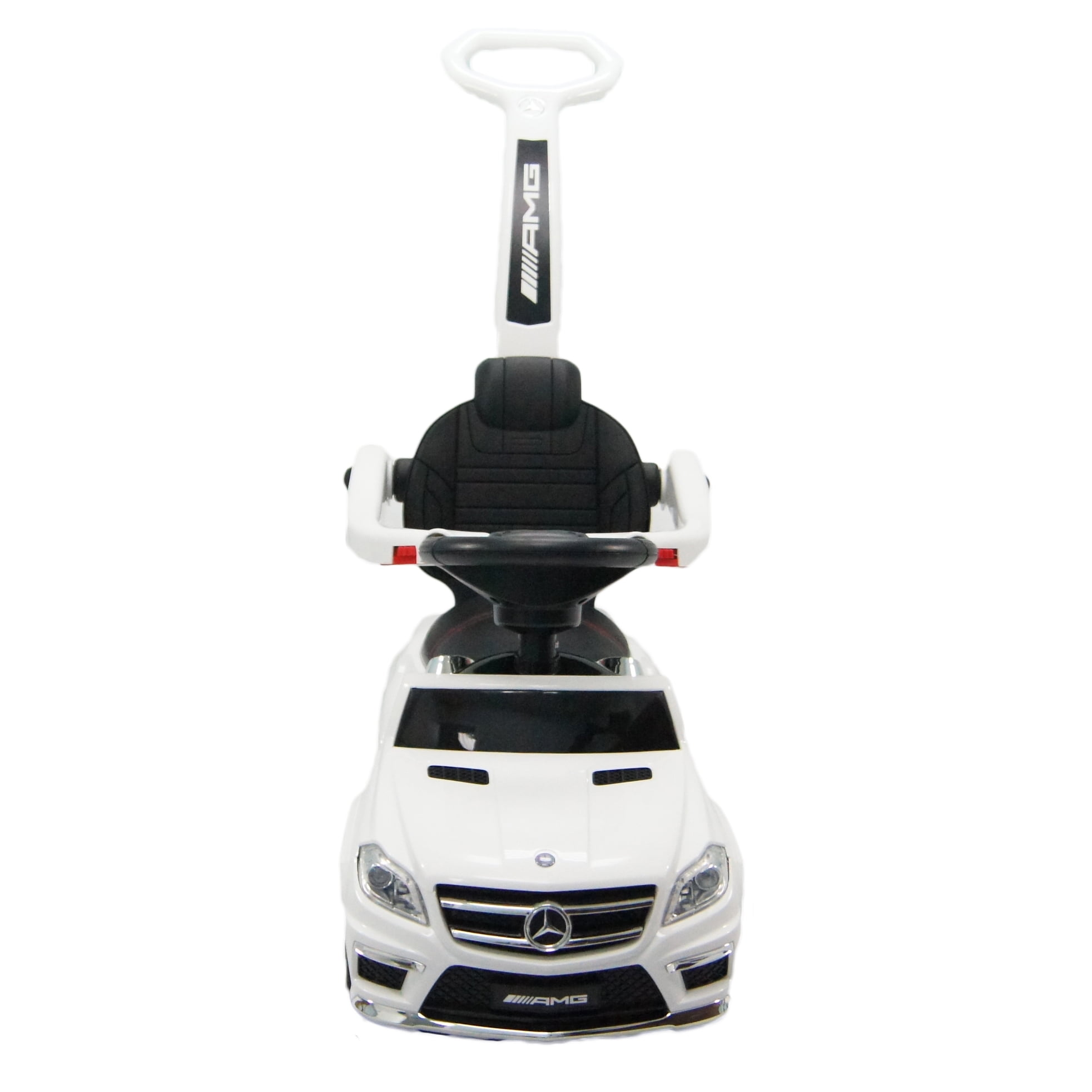 Best Ride On Cars Baby Toddler 4 In 1 Mercedes Push Car Stroller W Lights Red Walmart Com Walmart Com