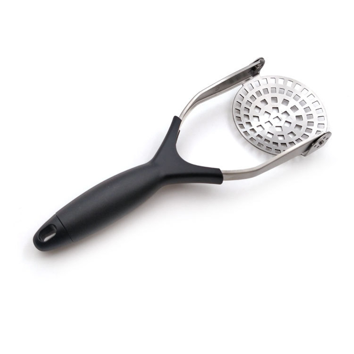 Potato Masher - Stainless Steel Mashed Potatoes Masher For Avocado, Potatoes, Beans, Meat, Vegetables,Heavy Duty Mashing Kitchen Tool