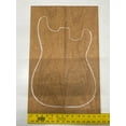 thumbnail image 6 of Flame Curly Honduran Mahogany Bookmatched Guitar Drop Tops 21" x 7" x 1/4" - Stunning Guitar Drop Tops for Ultimate Style and Performance, 6 of 7