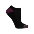 thumbnail image 5 of Fruit of the Loom Womens Everyday Soft Cushioned No Show Socks, 10-Pack, 5 of 5