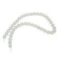 thumbnail image 4 of Decoración de joyería multifuncional redonda de 10 mm para bricolaje, cuentas de pulsera de piedra natural blanca, 4 of 8