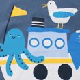 thumbnail image 4 of Qudderr T-Shirts Col Rond pour Garçons 1-10T, Manches Courtes en Coton, Imprimé Dessin Animé, Été, 4 of 8
