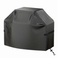 thumbnail image 4 of 1pc Grill Cover, BBQ Grill Cover, Waterproof, Weather Resistant, Rip-Proof, Anti-UV, Fade Resistant, With Hook-and-loop And Strap, Gas Grill Cover For, 4 of 5