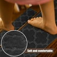 thumbnail image 6 of Sanmadrola 8" X 30" (15 in Pack) Non-Slip Carpet Stair Treads Non-Skid Safety Rug Slip Resistant Indoor Runner for Kids Elders and Pets with Reusable Adhesive Black, 6 of 9