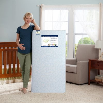 serta perfect slumber firm crib & toddler mattress