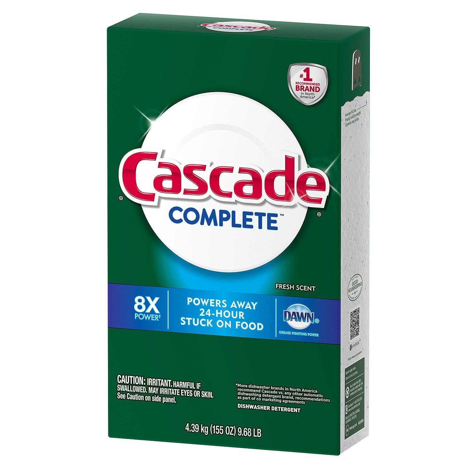 Cascade Complete Powder Dishwasher Detergent Fresh Scent 155 Oz Walmart Com Walmart Com