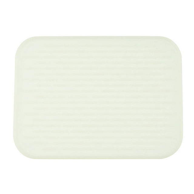 Table Mat Bright Color Heat Insulation Silicone Square Non-slip Pot Holder Pad Kitchen Supplies