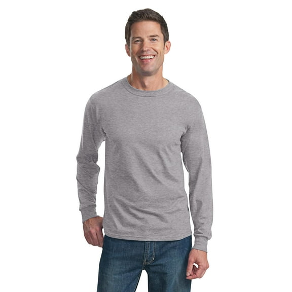 DISCONTINUED Fruit of the Loom ® HD Cotton  100% Cotton Long Sleeve T-Shirt. 4930