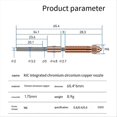 thumbnail image 5 of High-Flow Printing Upgraded Nozzle For K1 Max V3 3D Printer, 5 of 5