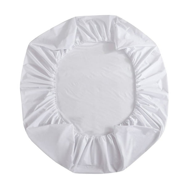 Sofa Vama Ropa de Cama Funda de colchón impermeable para cama, funda protectora de poliéster TPU, impermeable, transpirable, lavable a máquina, de fácil secado. for Navideño
