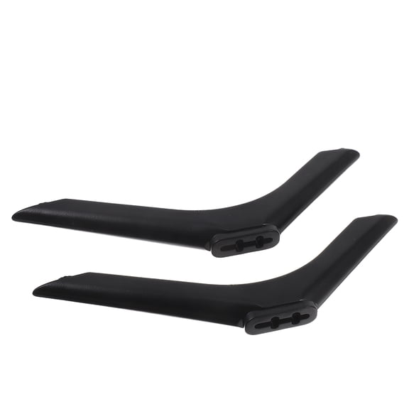 Universal TV Stand Legs for 32-43 Inch TVs, 1 Pair Replacement TV Feet with Screws