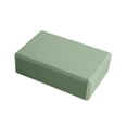 thumbnail image 3 of Bloques de espuma EVA de 23 x 15 x 8 cm para ejercicios de estiramiento y pilates. Regalos. Verde, 3 of 8