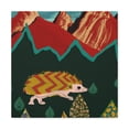 thumbnail image 2 of Lonely Hedgehog Sunset - Canvas, 2 of 25