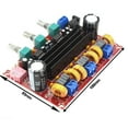 thumbnail image 4 of For Tpa3116D2 2X 50W+100W 2.1 Channel Digital Subwoofer Power A Mplifier Board, 4 of 10