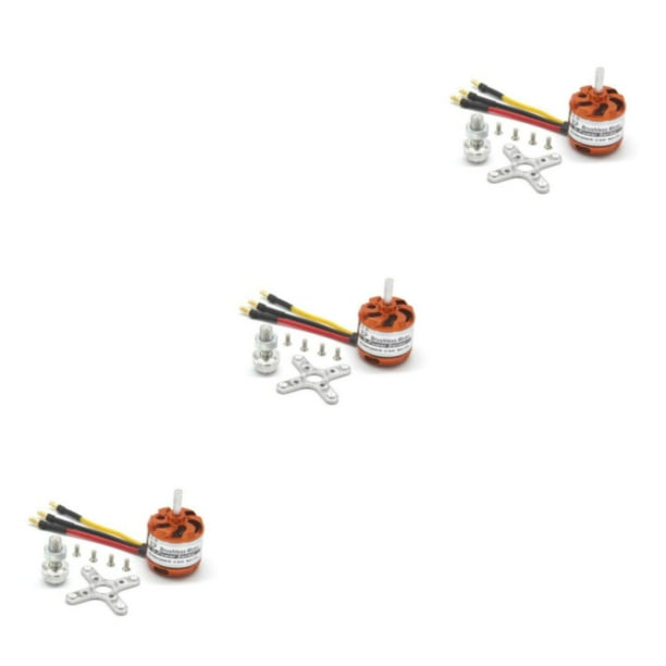 Riwesomey D3536-750/910/1000/1250/1450KV Motor sin escobillas 5mm 3548MM Multicopter Outrunner Motors Accesorios Type4 NO4
