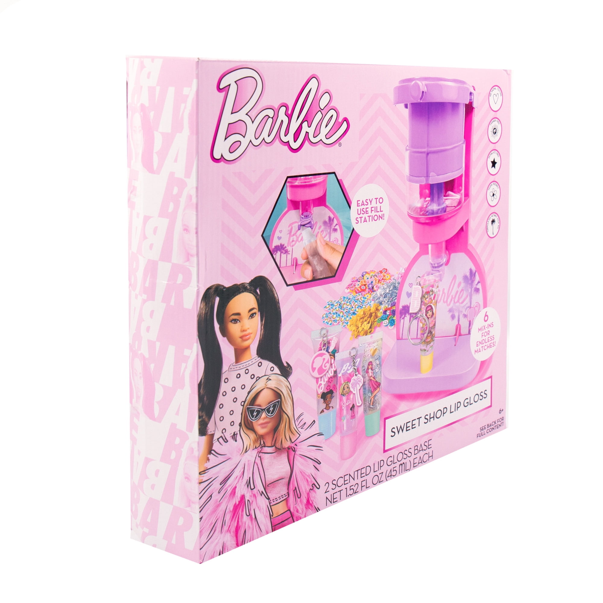 Barbie Sweet Shop Multicolor Lip Gloss