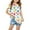 Multicolor Causal for Women, variant on AINIYS Colorful Star Sky T-Shirt for Girls Short Sleeve Crew Neck Loose Summer Tee Tops Multicolor 13 Years