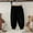 Black, variant on Luogg Baby Boy' Pants Knitted Leggings Joggers Infant Pants For Toddler Drawstring Pants Boys Athletic Pants For School 18-24 Months