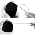thumbnail image 3 of Enrollador automático de auriculares, enrollador de Cable de auriculares con cable, para auriculares, Cable USB y Cable de carga, paquete de 2, 3 of 5