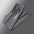 thumbnail image 2 of Summer Pants for Women Unisex Quick Drying Pants Breathable Loose Pants Pants Zipper Pockets Womens Pants Casual & Wide Leg, 2 of 3