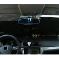thumbnail image 2 of Parasol para parabrisas de coche, duradero, bloque de disipación de calor de nailon y protección UV y solar, revestimiento reflectante, parasol plegable para coche, parasol para parabrisas (58" x 27") Zhivalor WFLD-254, 2 of 9