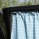 thumbnail image 4 of Cortina para coche con ventosa parasol con dibujos animados, protección solar, aislamiento, cortina para ventana lateral, flores pequeñas azules, 4 of 5
