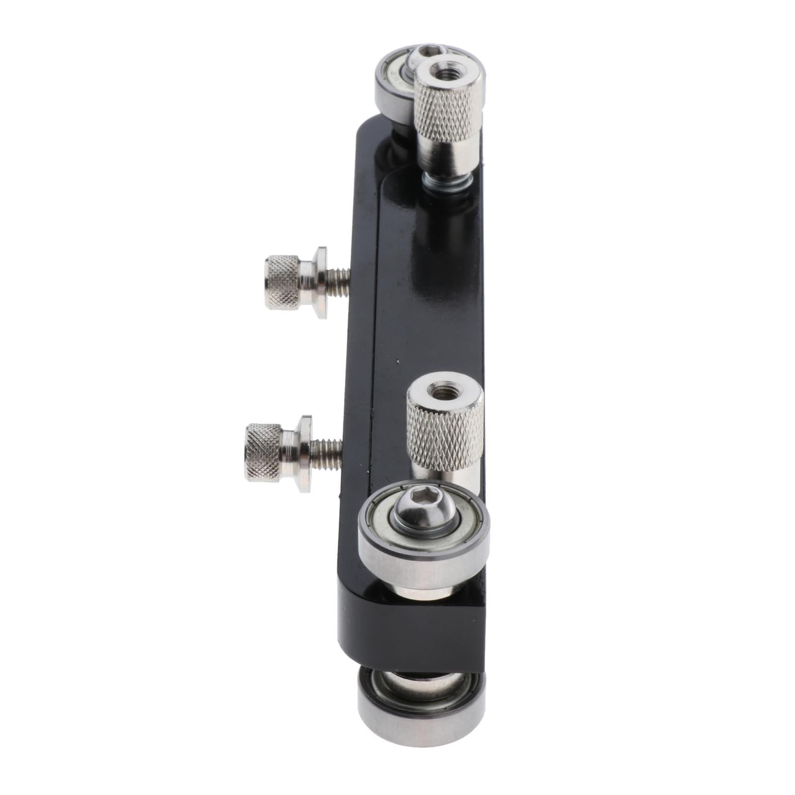 LeeQinersw Guitar Nut and Bridge Saddle Sander Grinding Luthier Tool for Guitar Accessories Black