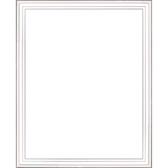 Herrschners® White, 10 x 16" (25 x 41cm) Sectional Frame