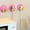 Pink, variant on HOARBOEG 10Pcs Adhesive Cord Organizer Hook, Plug Holder for Wall & Desk, Cable Management for Chargers, Routers, Kitchen & Office, Space-Saving Solution