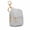 Gray, variant on Mini Backpack Keychain Pouch for Women, Creative Cute Pendant Keychain Key-chains Keyrings PU Leather Makeup Bag Key Lipstick Card Holder Data Cable Organizer Zipper Pouch
