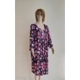 thumbnail image 4 of Women Whitin Plus Size Midi Dress Size 4XL Floral Pink, 4 of 4