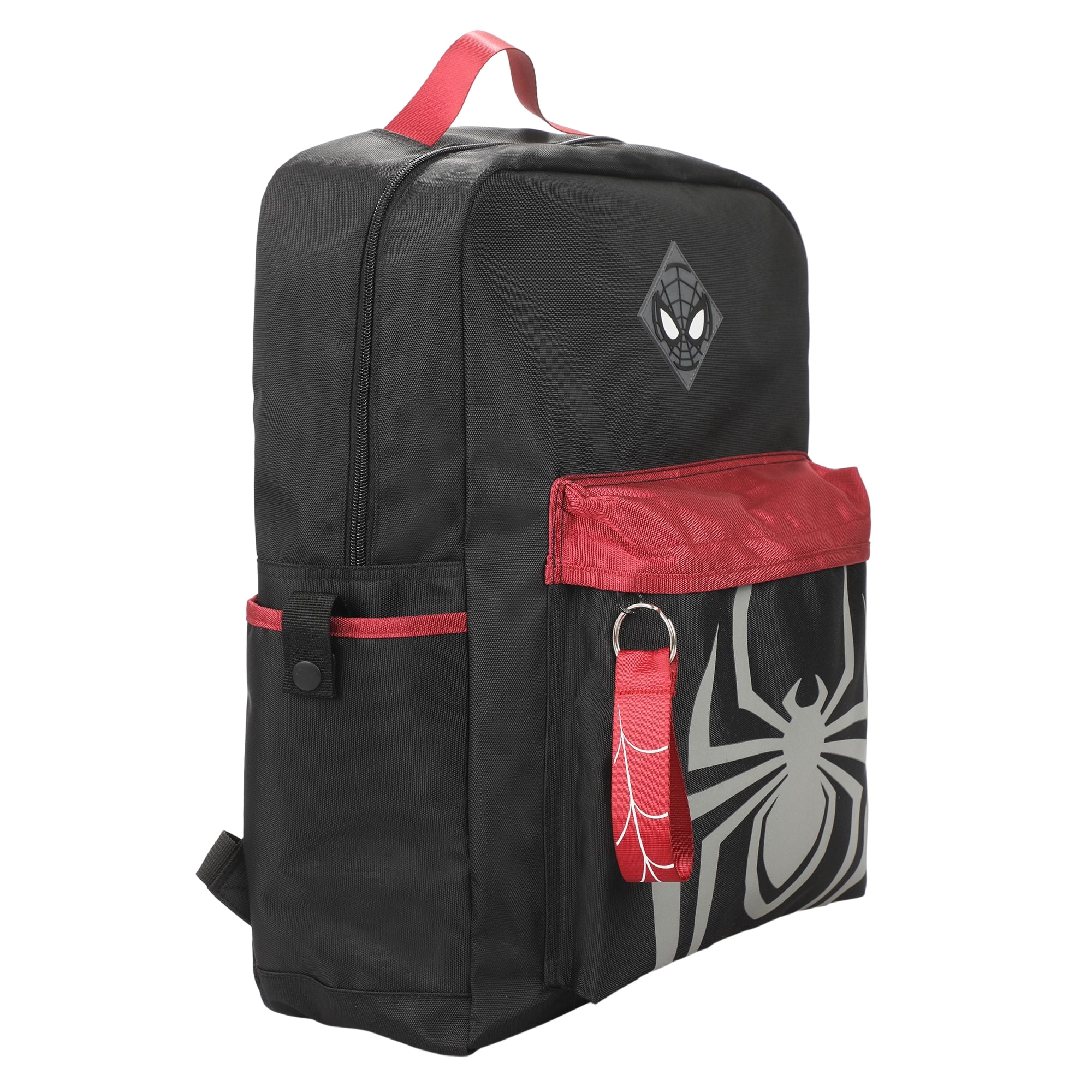 Spider Man Miles Morales Symbol Laptop Backpack