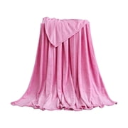 Cooling Blanket Solid Color Blanket Coral Velvet Blanket Fluffys Cute Blanket 59x79IN Ultra Cozy Cooling Weighted Blanket Plush Throw Blankets for Adults for Sofa, Couch, Bed, Camping, Travel