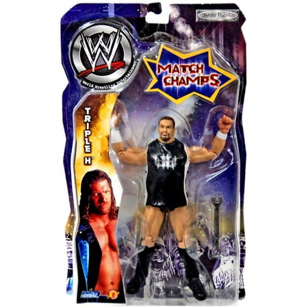 WWE Wrestling Match Champs Triple H Action Figure (Triple H Best Matches)