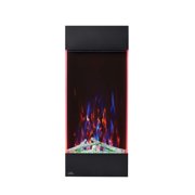 Napoleon 38-inch Allure Vertical Wall Mount Electric Fireplace