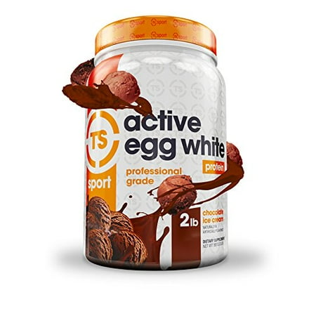 Top Secret Nutrition Active Egg White Protein (2 lbs) Chocolate