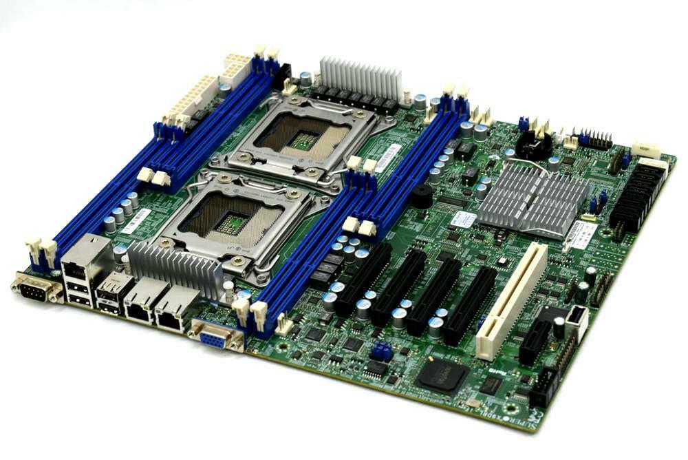 SuperMicro X9DRLiF Intel Chipset C602 Dual Socket LGA2011 DDR3