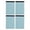 E, variant on Colored Legal Pads Small Notepads 4-Pack, Perforated Sheets 32 Pages Each, College Ruled for Office Supplies Stationery, To-Do Lists & Home Office