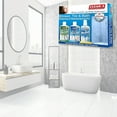 thumbnail image 2 of Clean-X - Glass Mirror Tile Ceramics Tub Surfaces Shine Scrub Stain Household Cleaner Kit - White, 2 of 3