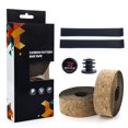 thumbnail image 3 of Handlebar Tape Natural Tan Brown Road for Race Track Drop Bar Bike, 3 of 8