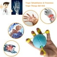 thumbnail image 5 of ABCISI Hand Exercise Ball, Squeeze Ball for Hand Therapy, Finger Extension Exerciser, Finger and Wrist Strengthener, Hand Grip Strengthener for Elderly,Weak Hand,Arthritis,Stroke,Carpal Tunnel, 10LB, 5 of 7
