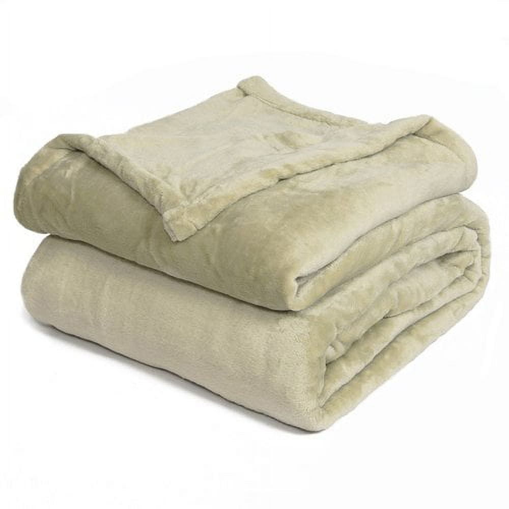 Effortless Bedding Oversized Patented Semi Fitted Plush Bed Blanket -  Walmart.com