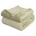 thumbnail image 3 of Effortless Bedding Oversized Patented Semi Fitted Plush Bed Blanket, 3 of 6