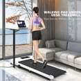 thumbnail image 2 of Walking Pad Treadmill for Home, 3.0HP Under Desk Treadmill with 6% Incline, Mini Portable Walking Running Machine Slim Compact Motorized Electric Treadmill with 300 lbs Capacity, 2 of 6