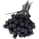 thumbnail image 3 of Bridas para cables, bridas de nailon autoblocantes de alta resistencia, respetuosas con el medio ambiente, resistentes al fuego, resistentes a los rayos UV para uso en interiores y exteriores,, 3 of 4