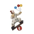 thumbnail image 2 of Abbracc Clown Figurine Collection Statuette Sculpture for Bedroom Desktop Decoration B, 2 of 9